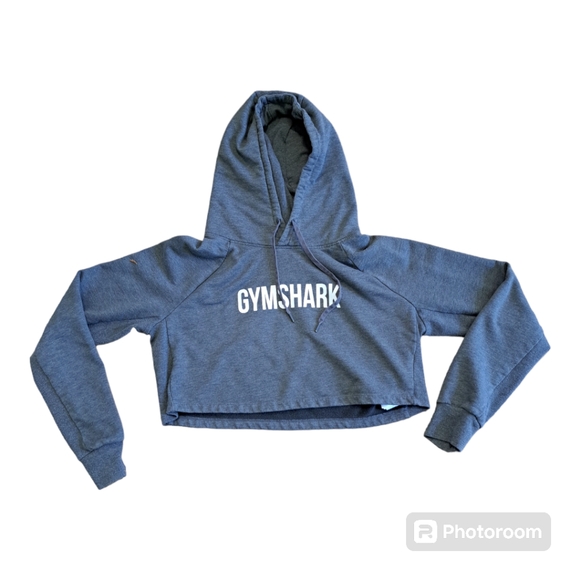 Gymshark Cropped Hoodie - Picture 1 of 7